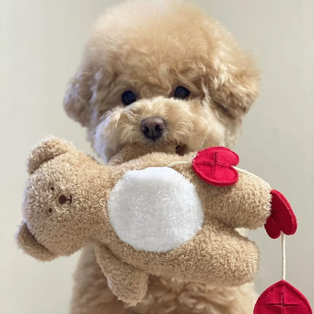 Snuffle Dog Toy