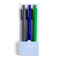 The Dog Lover Gel Pen Set