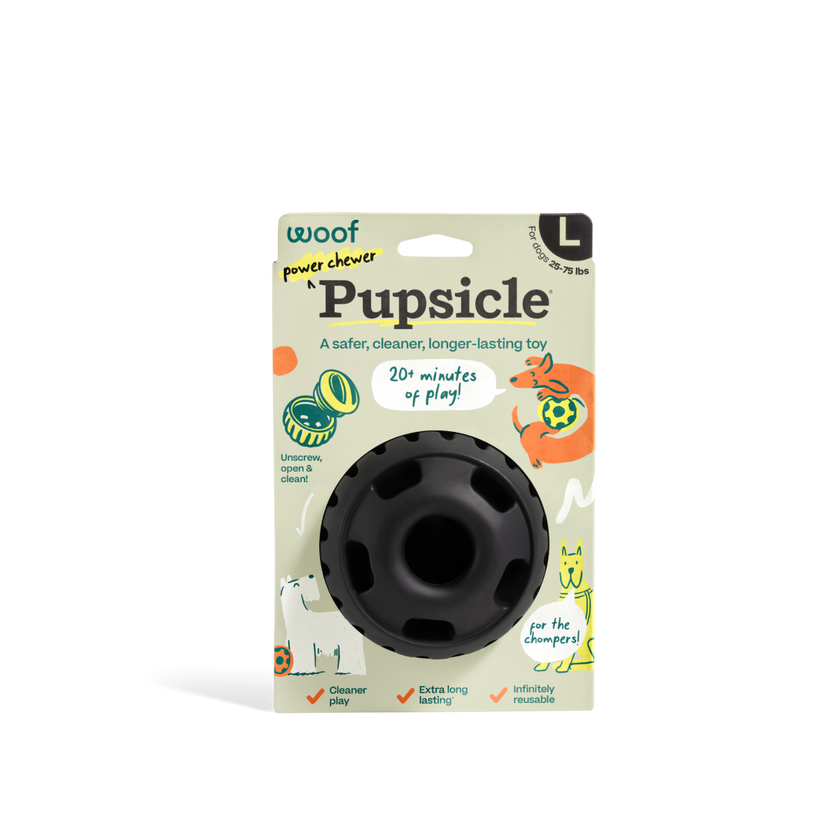 The 'Power Chewer' Pupsicle