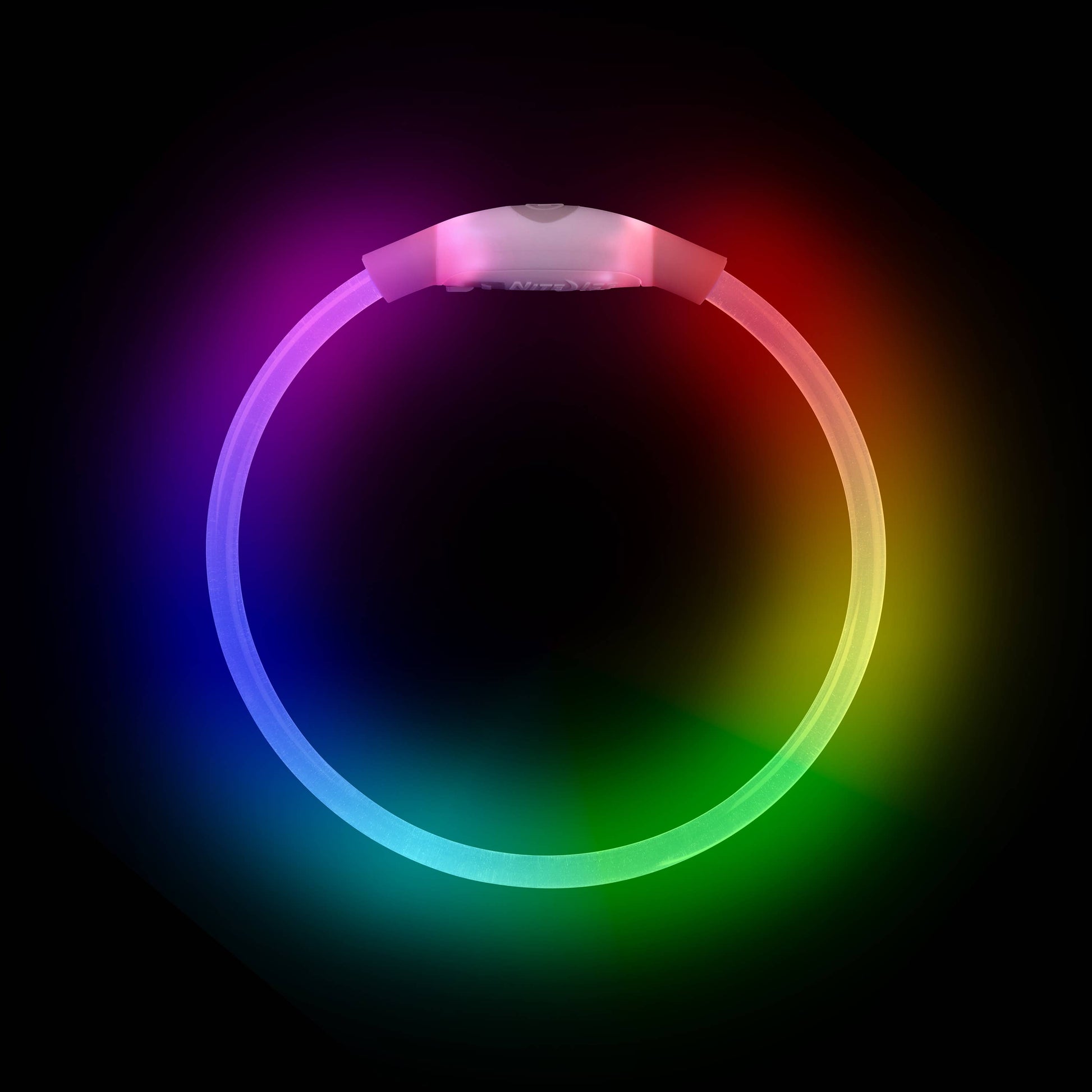 Nite Ize NiteMeow Rechargeable LED Safety Necklace Disc-O