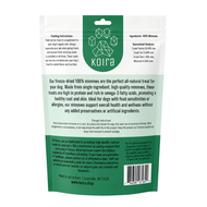 Koira Freeze-Dried Minnows Protein-Packed Dog Treats