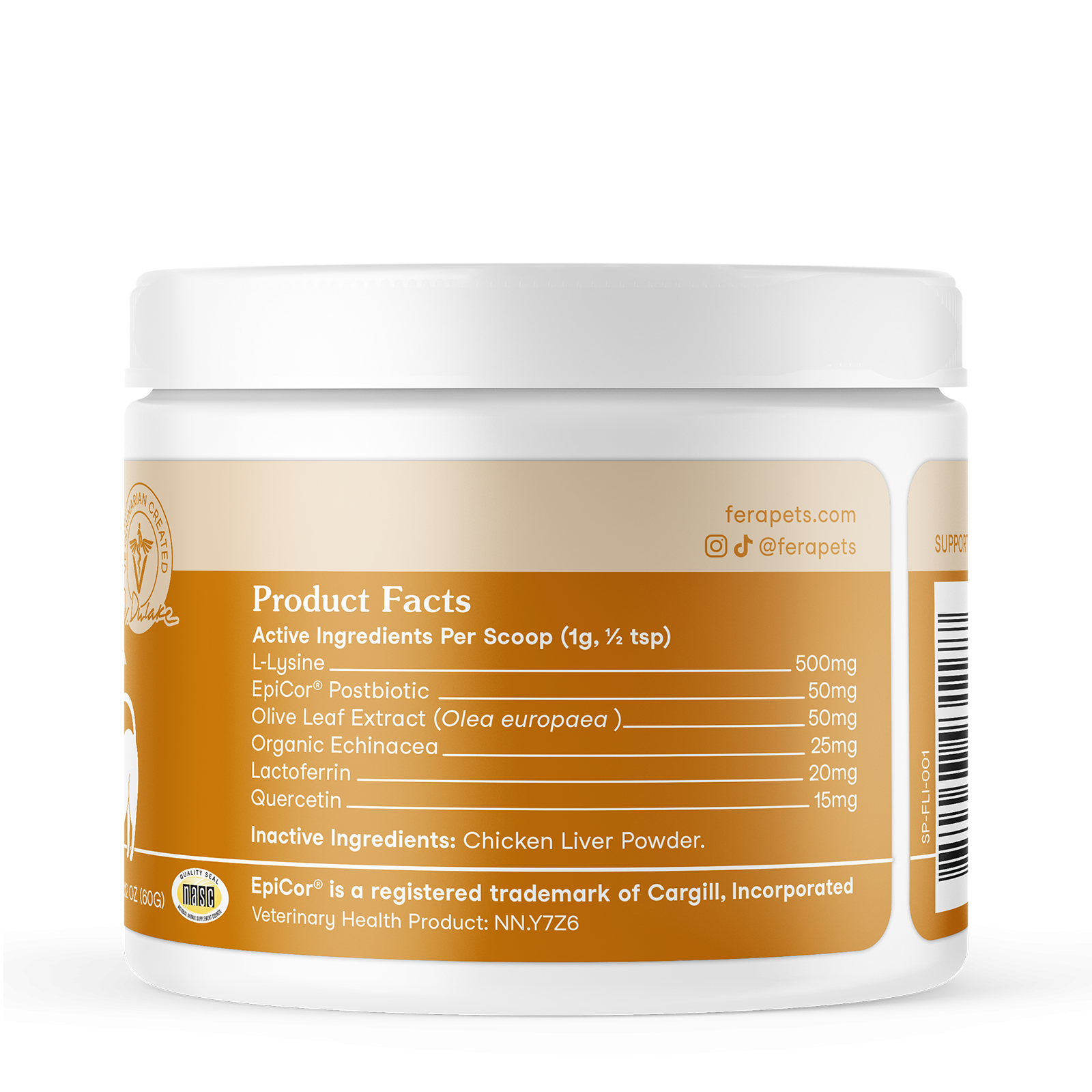 Lysine Immune for Cats