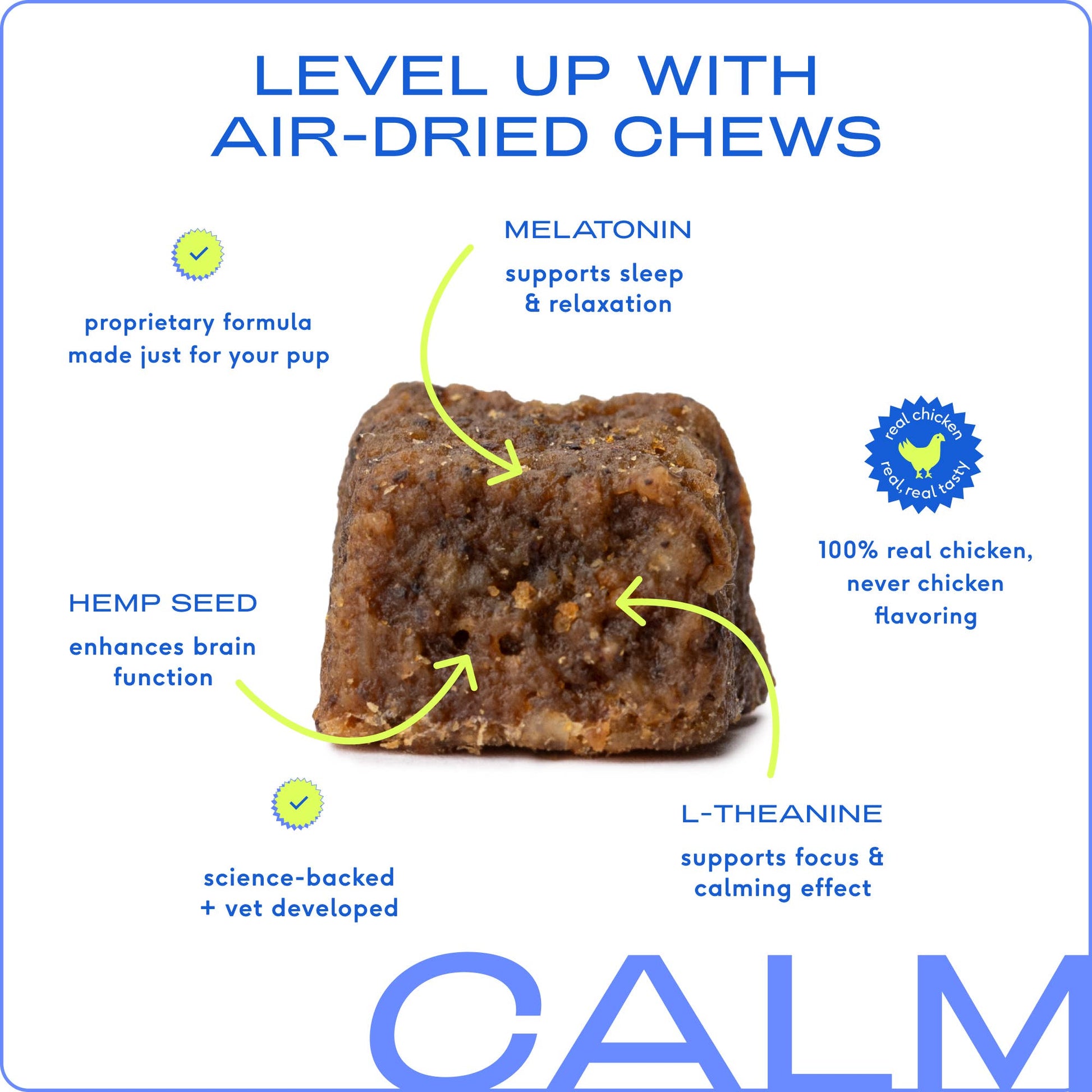 Native Pet - Calm Chews Anxiety & Calming Supplement for Dogs