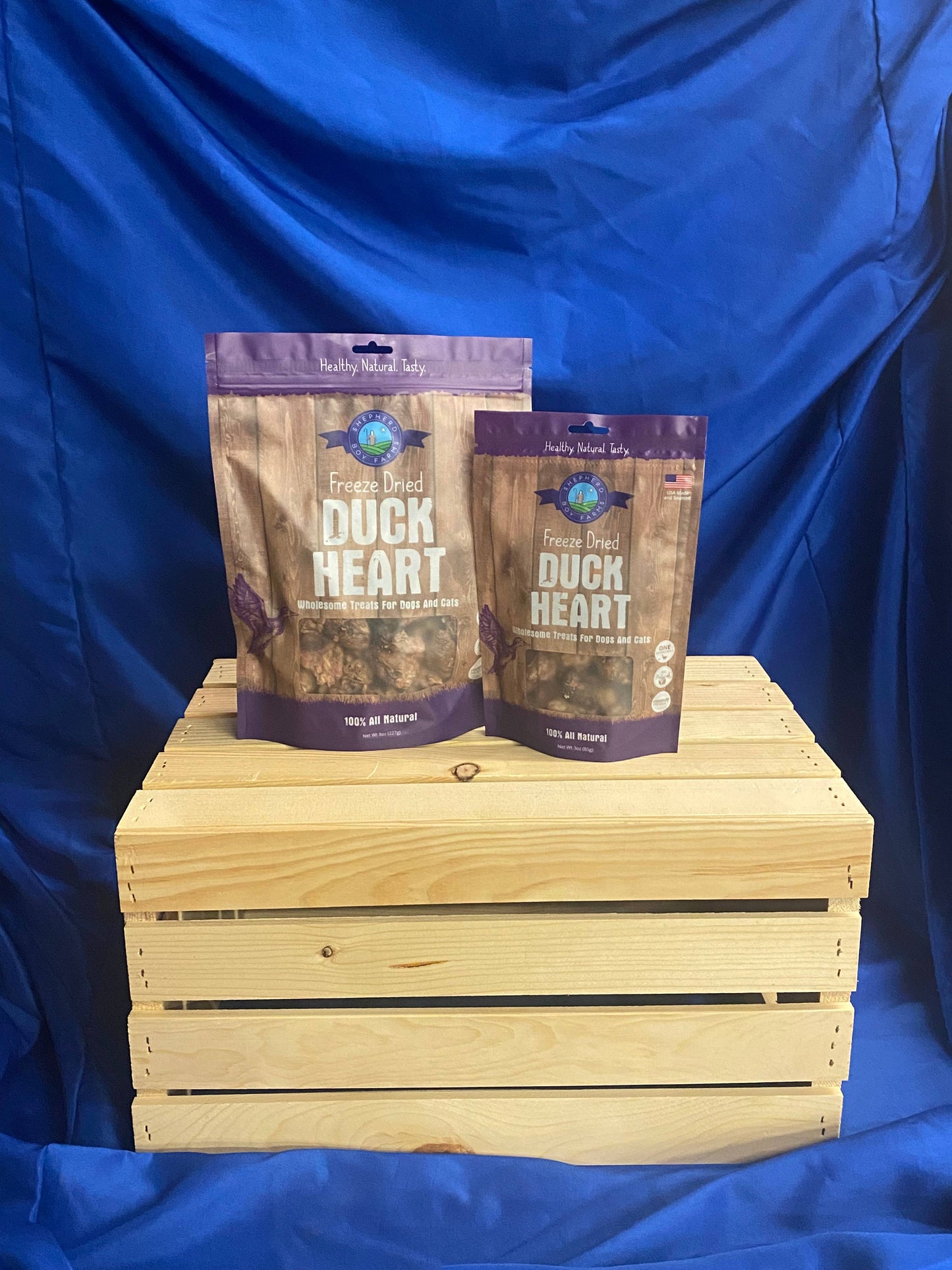 Freeze Dried Duck Heart