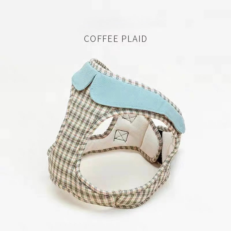 Plaid Harness + Leash Set