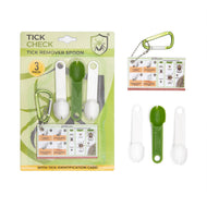 TickCheck Tick Remover Spoon 3 Pack