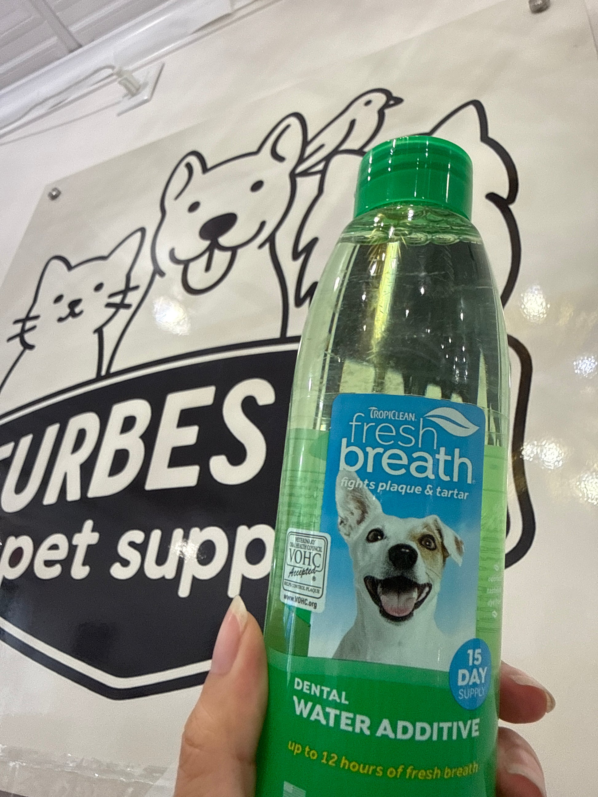 Tropiclean Fresh Breath Dental Water Additive 8 Oz