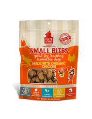 Plato Small Bites Organic Chicken 2.5oz