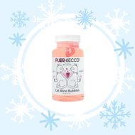 Purrsecco Cat Wine Bubbles Non-Toxic Catnip Bubbles for Cats