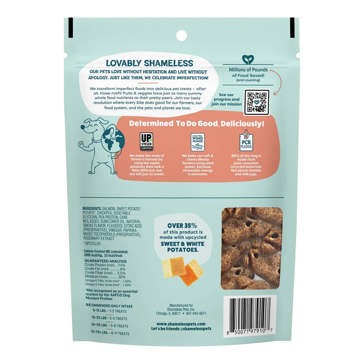 Reelin Salmon Meaty Tenders 8oz