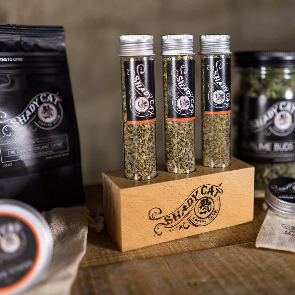 Organic Catnip Silver Vine Blend | Cat Treat | Gift for Pets
