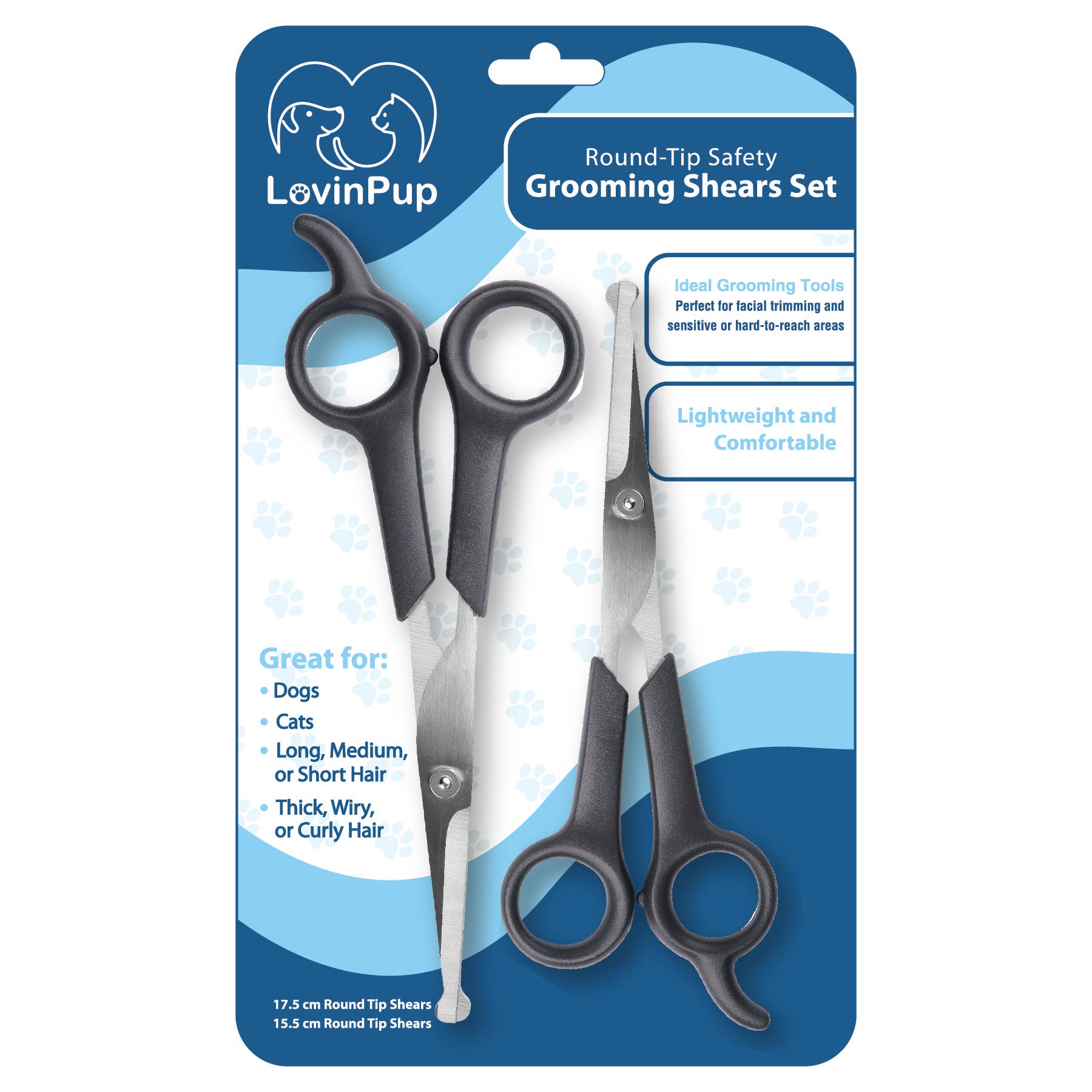 Pet Grooming Scissors