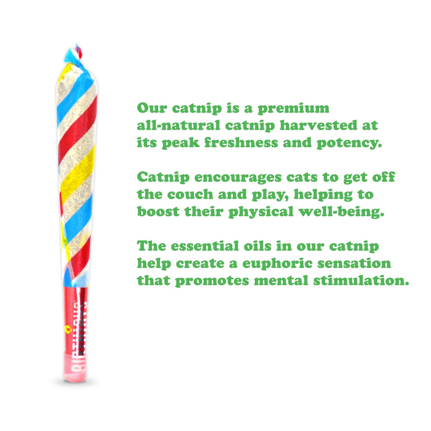 Meowijuana Birthjays - Party Sized Catnip Joints