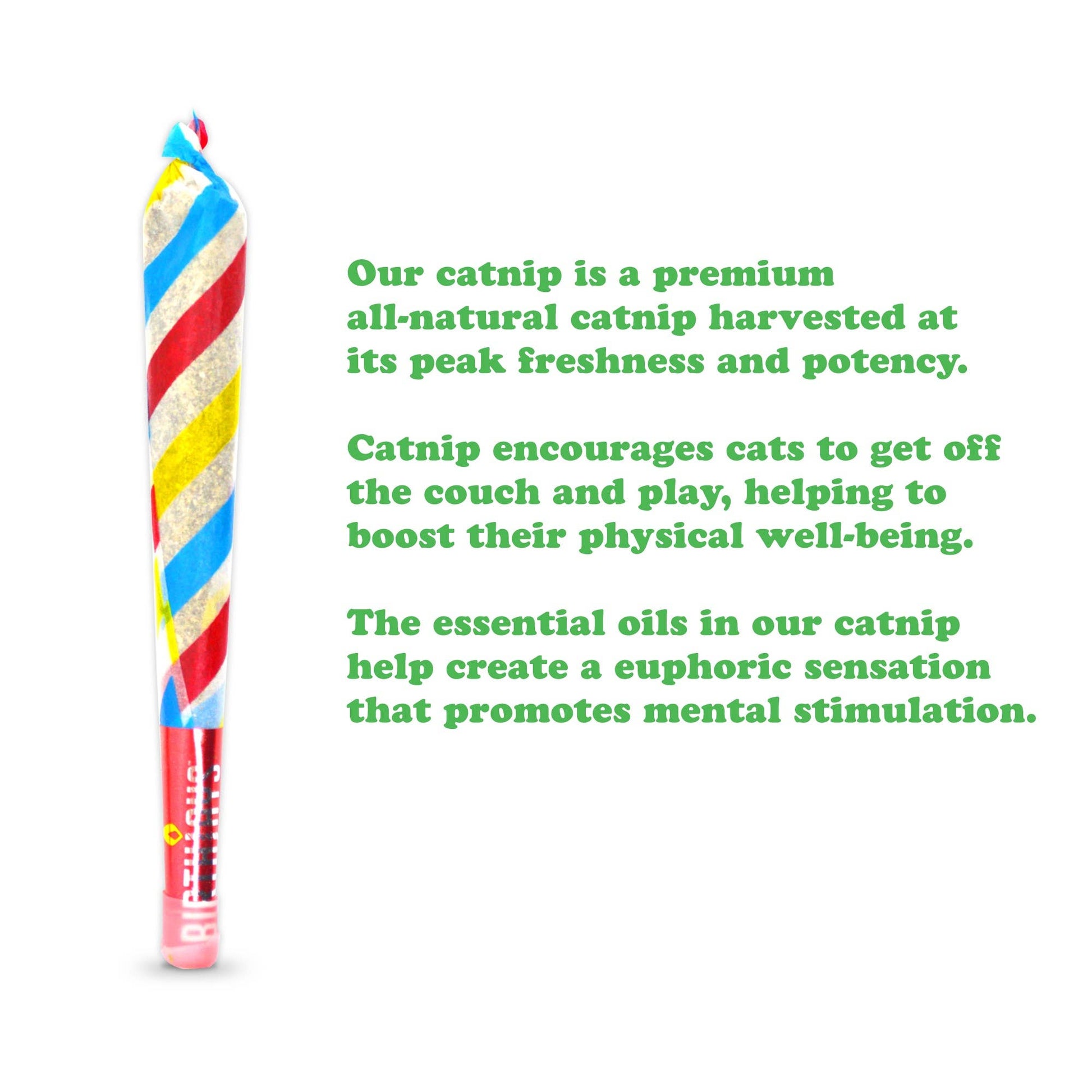 Meowijuana Birthjays - Party Sized Catnip Joints