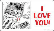STICKER: I LOVE YOU!!