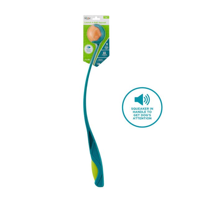Outward Hound Launch A Ball Dog Ball Launcher Turquoise