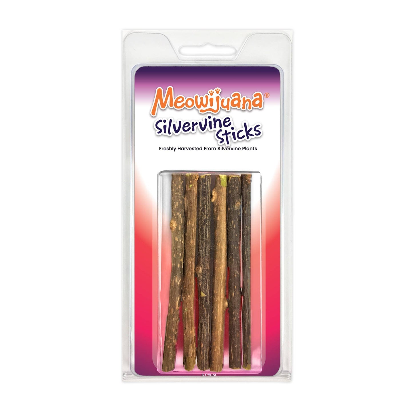 Meowijuana Silvervine Stick 6 pack