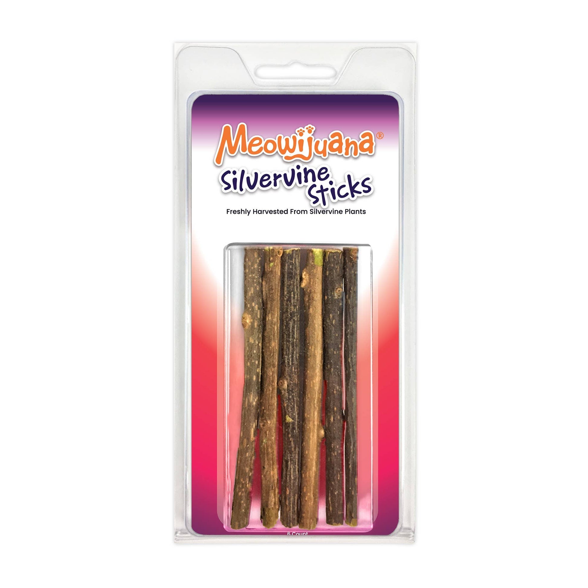 Meowijuana Silvervine Stick 6 pack