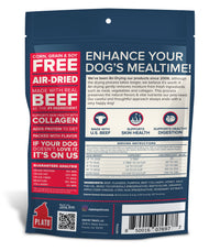 Plato Food Topper Beef & Collagen Recipe 12oz