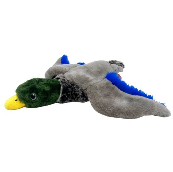 KONG® Wild Low Stuff Mallard Dog Plush Toy Medium