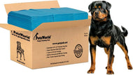PetsWorld XLarge Dog Training & Potty Pads, 30 x 36-in 50 CT