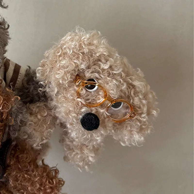 Plush Keychain Accessory
