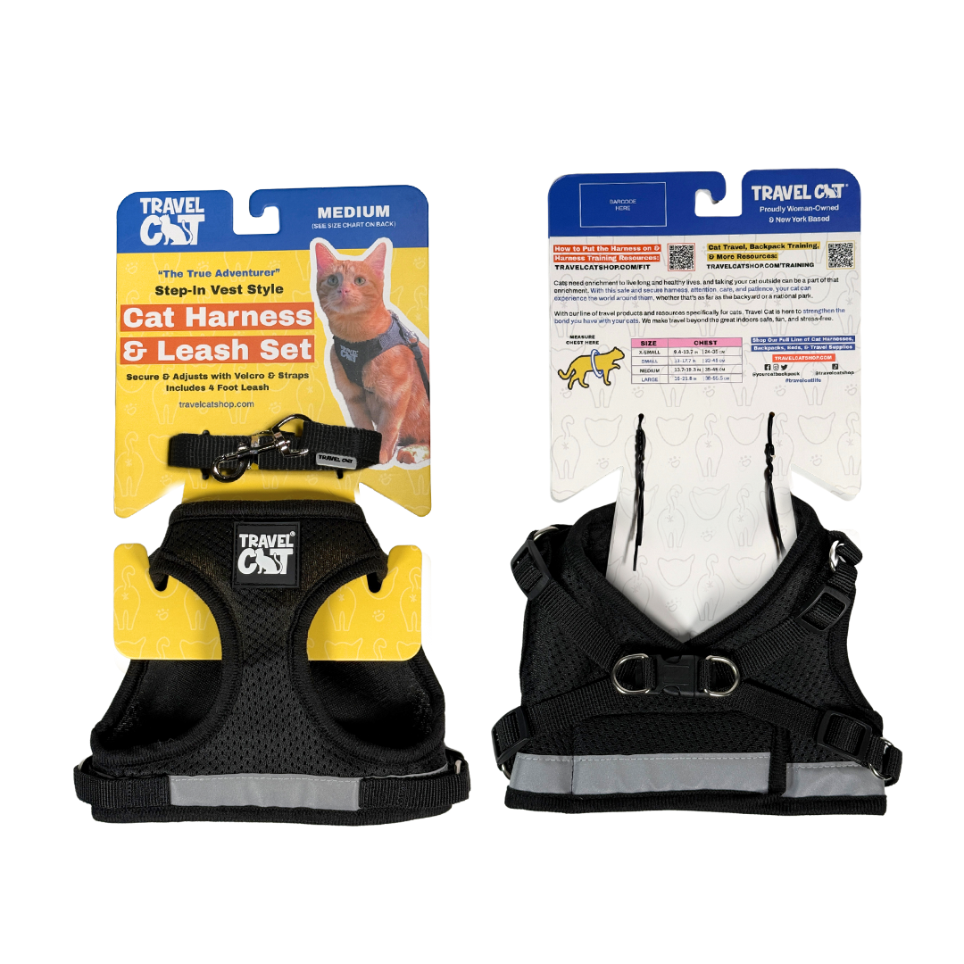 "The True Adventurer" Reflective Cat & Kitten Harness