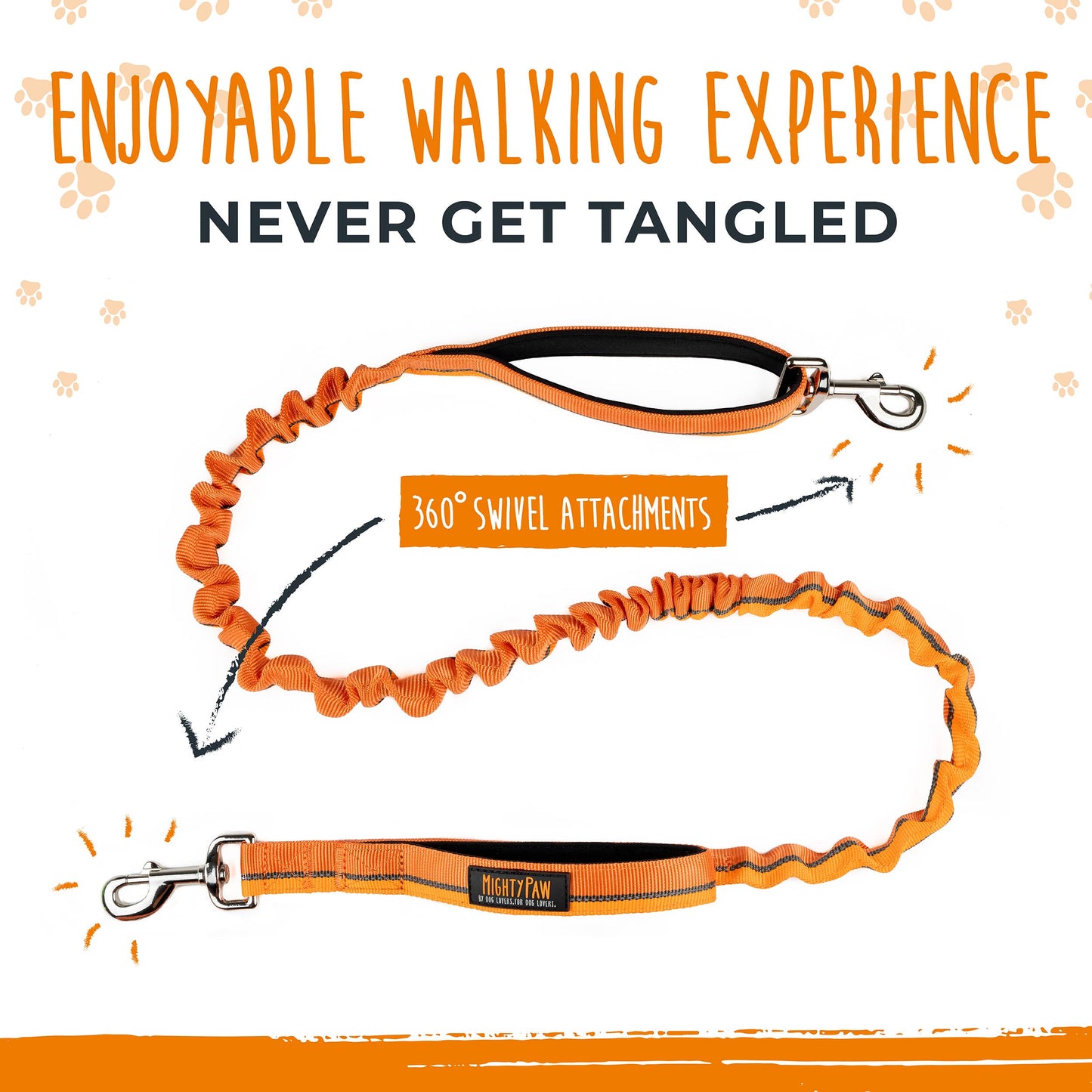 Hands Free Bungee Leash 2.0