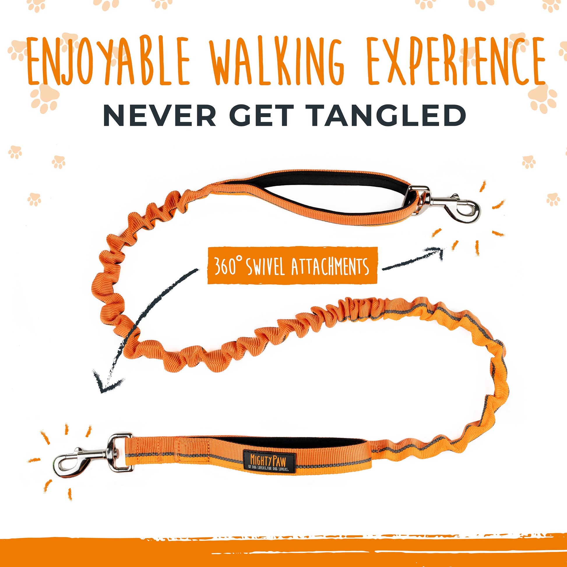Hands Free Bungee Leash 2.0