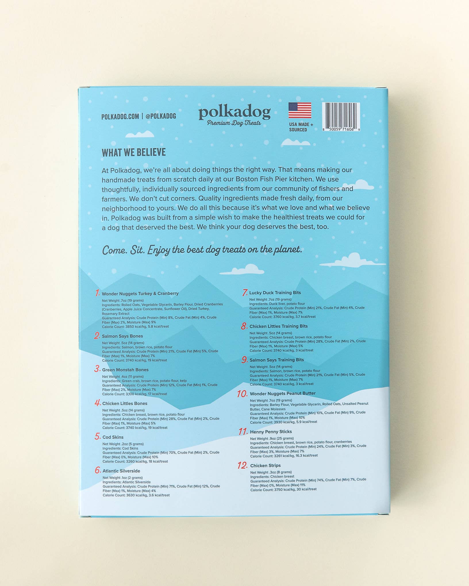 Polkadog - Holiday Advent Calendar: 12 Days of Treating