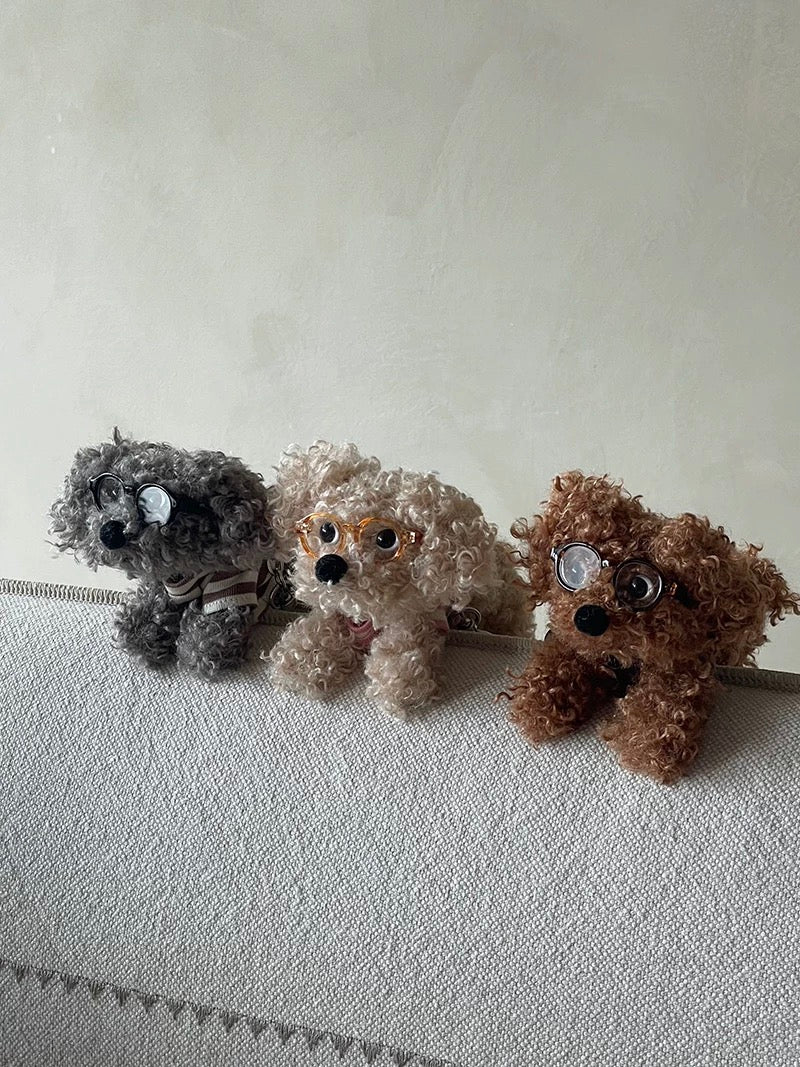 Plush Keychain Accessory