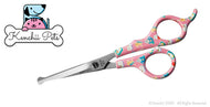 Kenchii Pets Happy Kitty 5.5" Ball Tip Shears