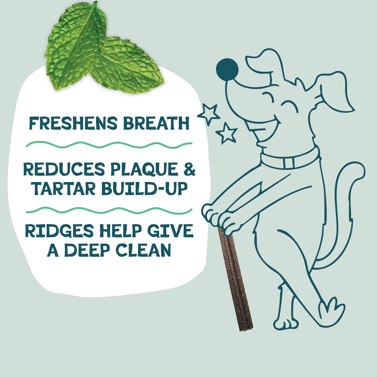 Banana Bone-anza Dental Sticks Dog Treats