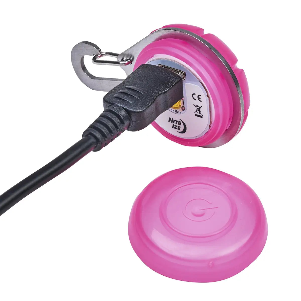 Nite Ize SpotLit® Rechargeable Collar Light - Pink