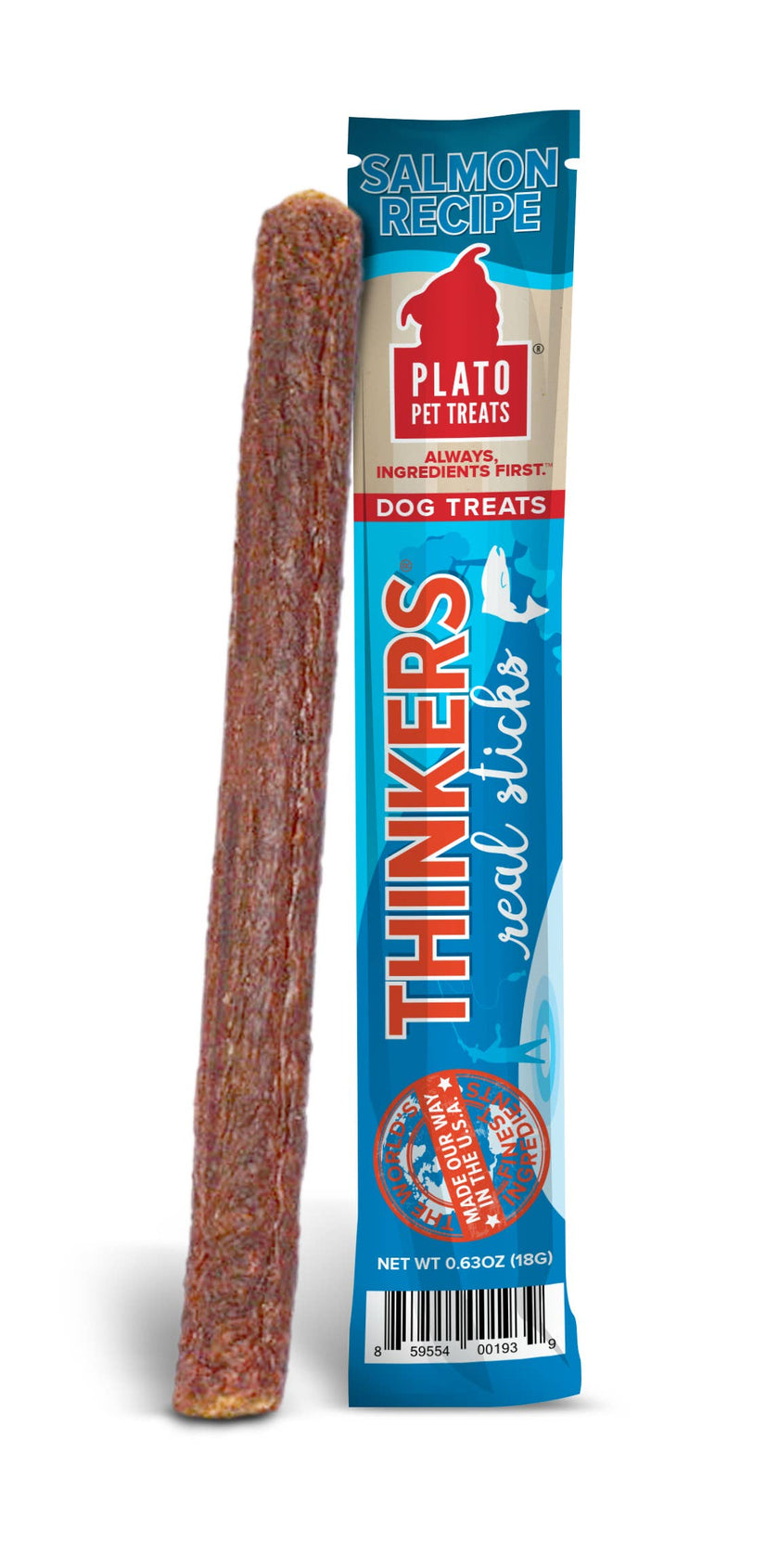Plato Thinkers Singles Salmon 1ct