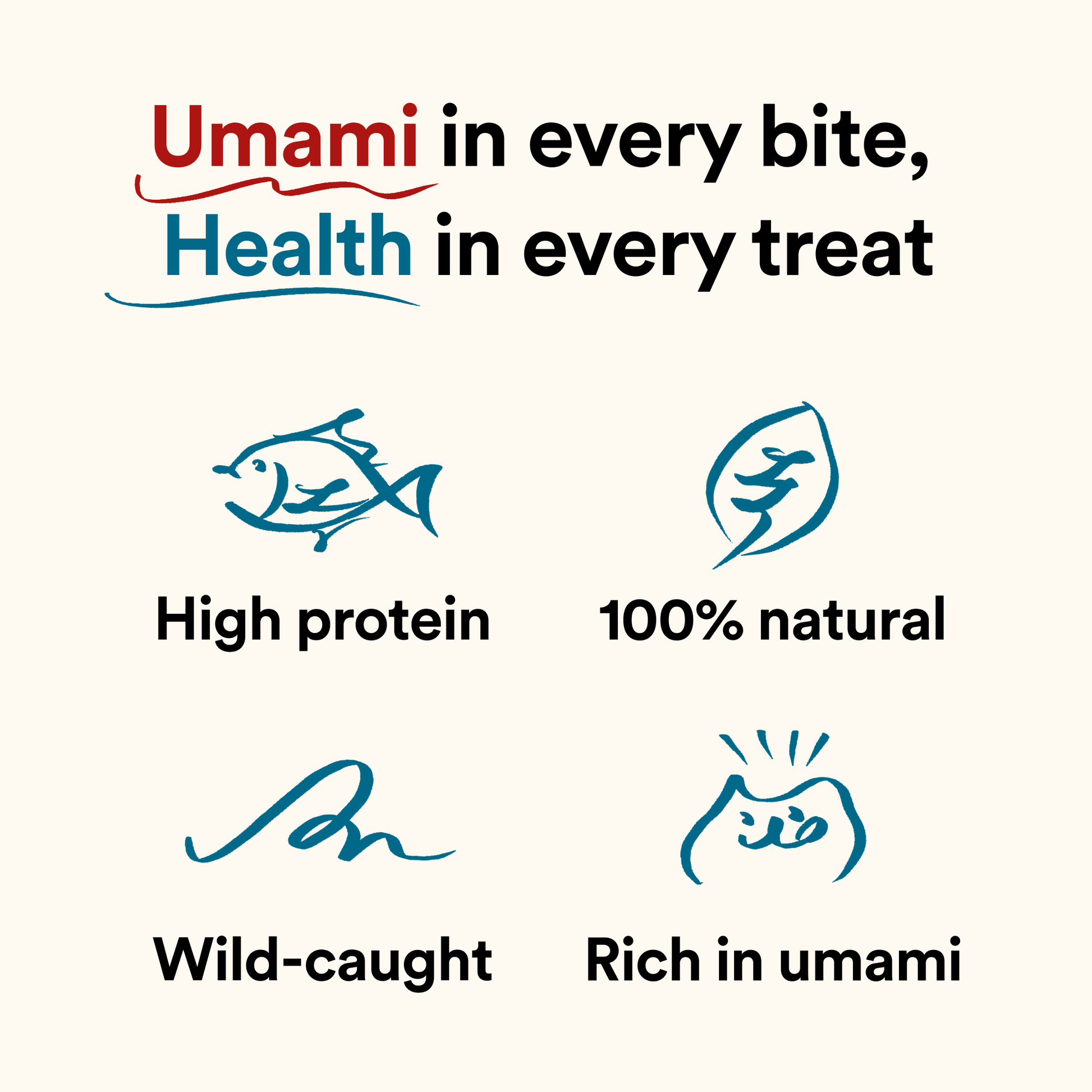 Umami Treats: Single Ingredient