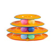Catstages Tower of Tracks Interactive Cat Toy 3-Tier