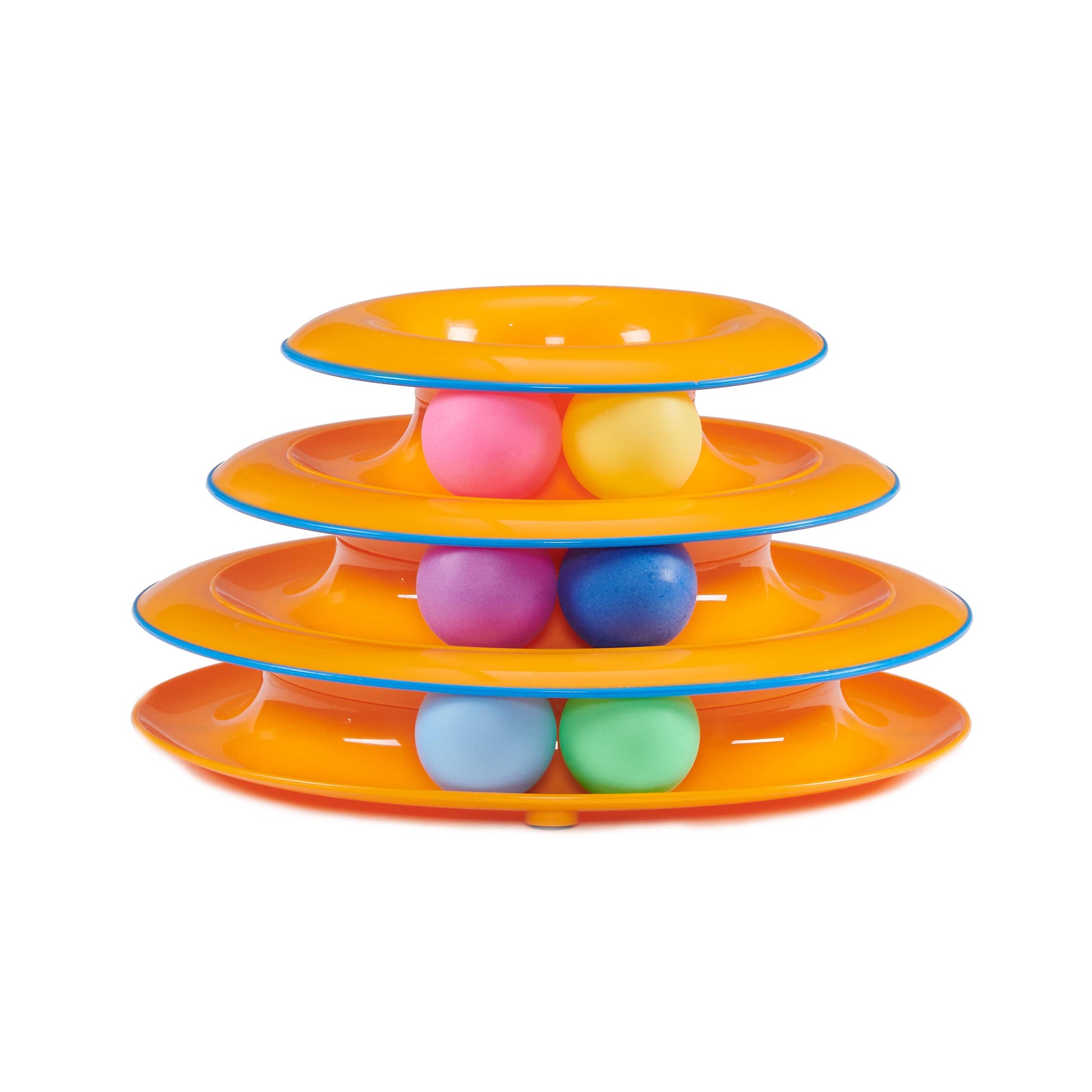 Catstages Tower of Tracks Interactive Cat Toy 3-Tier