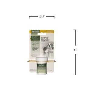 Safari by Coastal Pet Styptic Powder