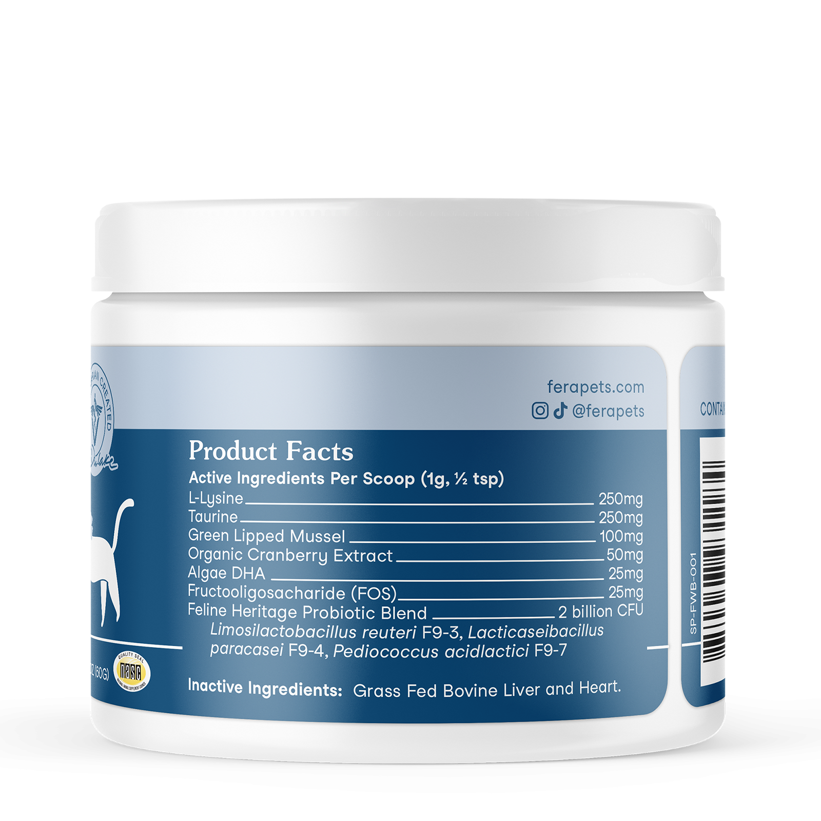 Wellness Blend for Cats