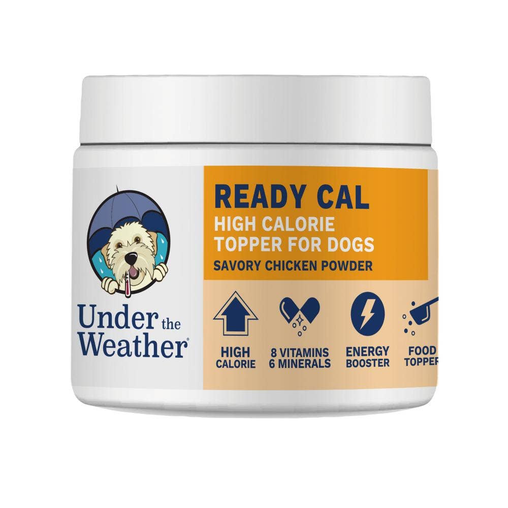 Under the Weather High Calorie Powder for Dogs 10.58oz