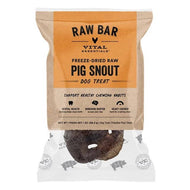 Vital Essentials® RAW BAR Freeze-Dried Raw Pig Snout Treat