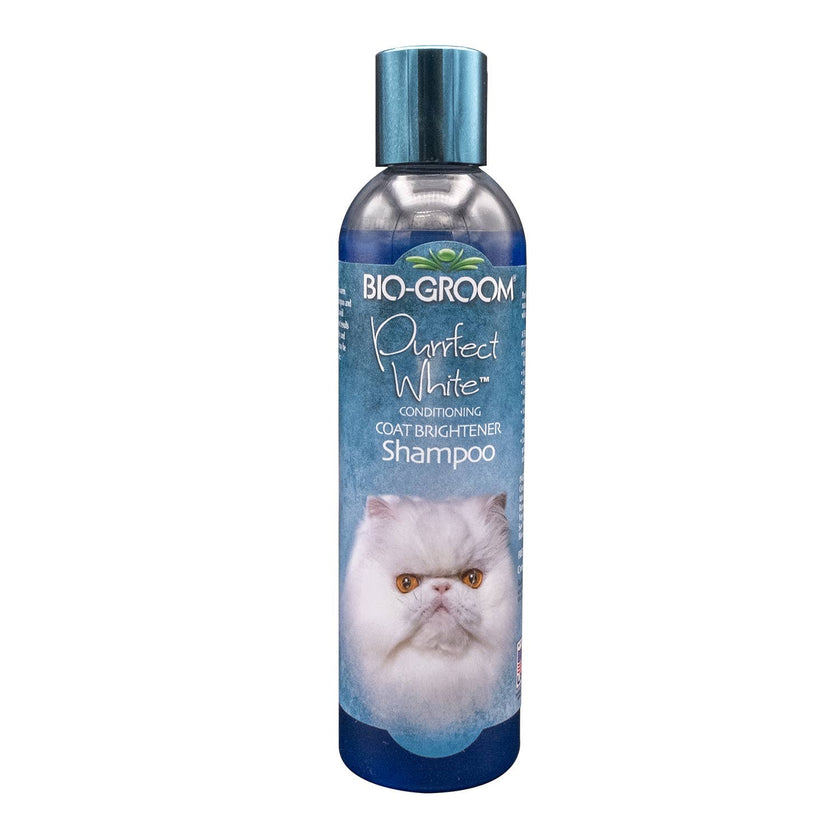 Bio-Groom Purrfect White Shampoo 8oz