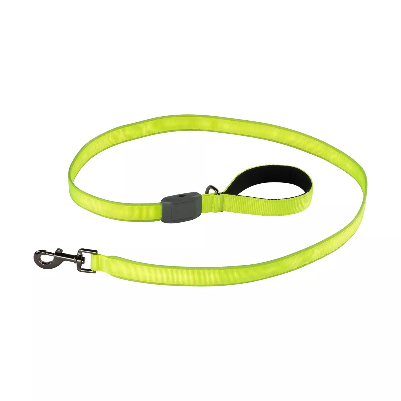 Nite Ize NiteDog Rechargeable LED Leash Lime Green LED
