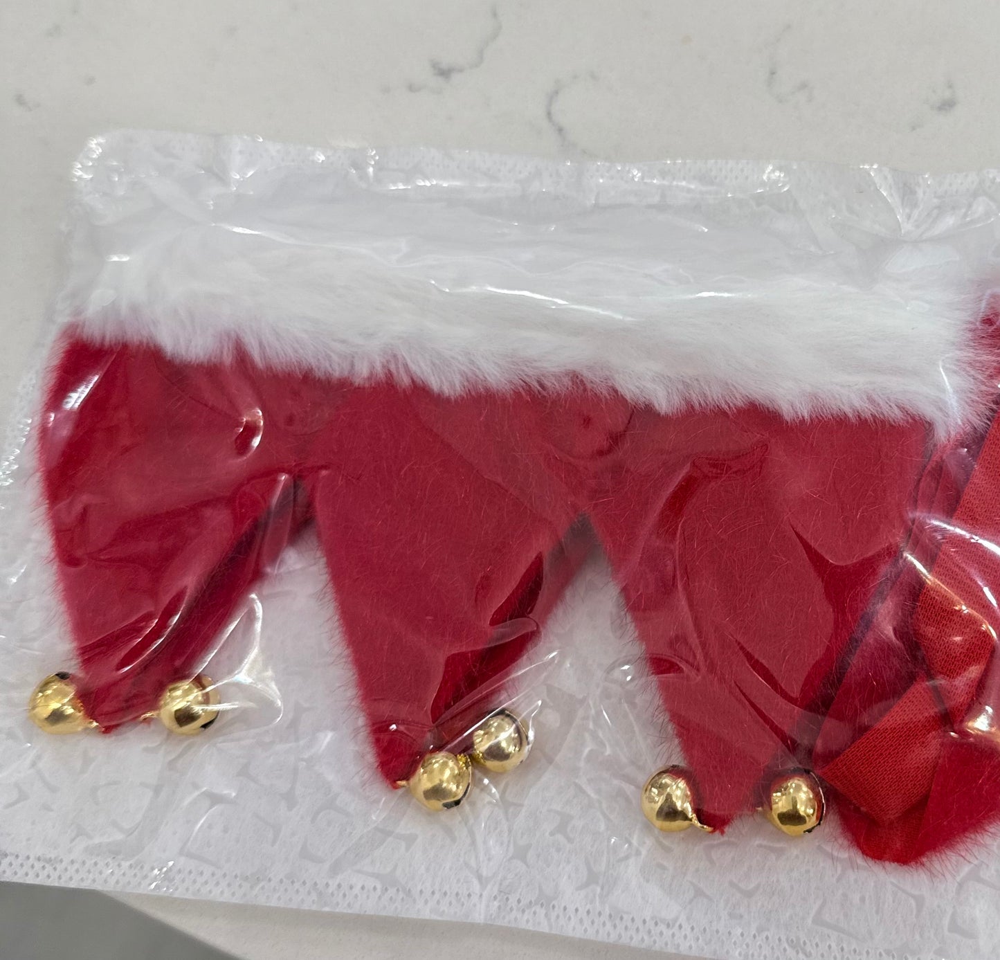 Christmas Jingle Bell Scarf for dogs