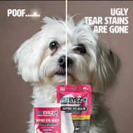 Pet Eyez Vitamin Powder for Dogs & Cats Beef Liver 120 Scoop