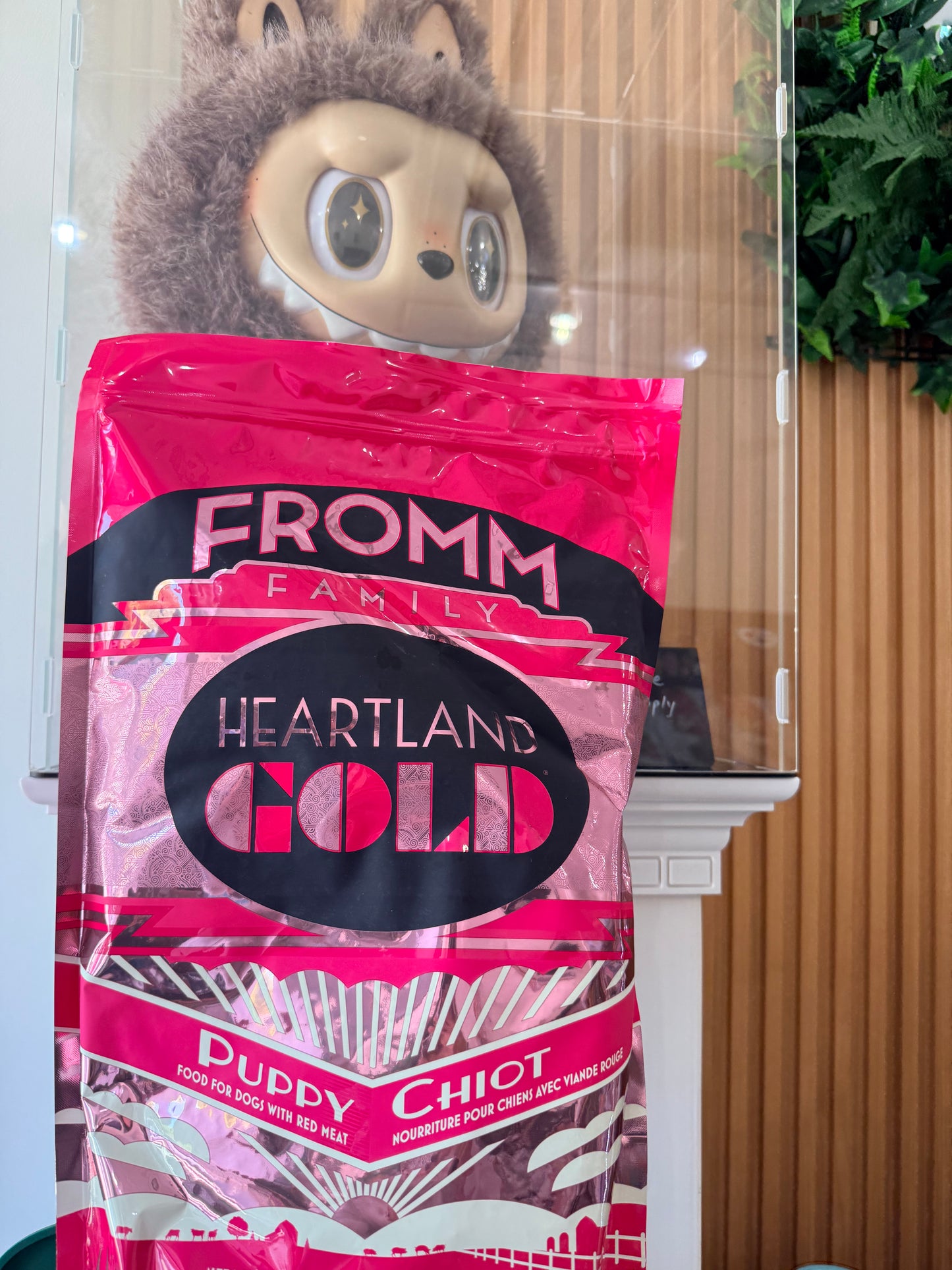 Fromm Gold Heartland Grain-Free Puppy Dry Dog Food - Supports Growth, Digestion & Lean Muscle - 4 lbs Bag