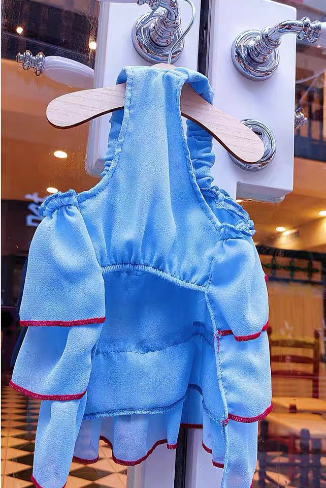 Princess Dress, Blue