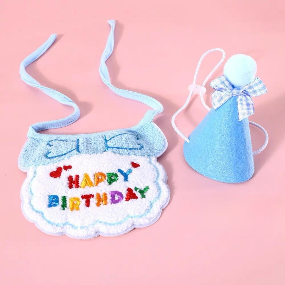 Birthday Bibs