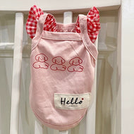 Cartoon Elastic Camisole